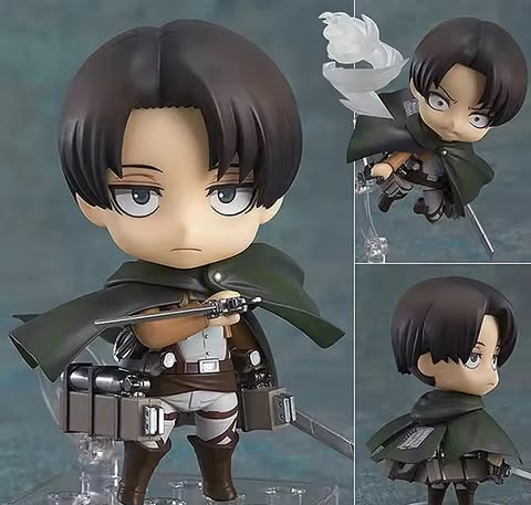 Figurine Levi - L'attaque Des Titans