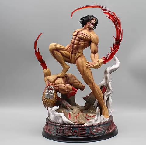 Figurine Eren (Titan) - L'attaque Des Titans