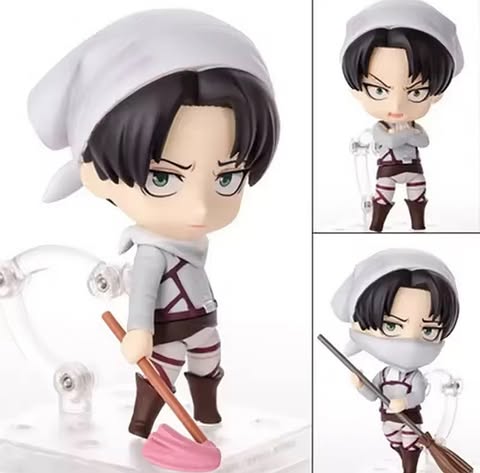 Figurine Levi - L'attaque Des Titans