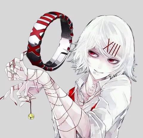 Bague Juzu Suzuya - Tokyo Ghoul