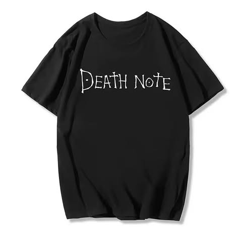 T-shirt - Death Note