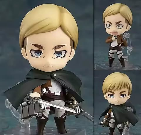 Figurine Erwin - L'attaque Des Titans