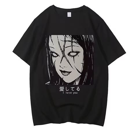 T-Shirt - Junji Ito