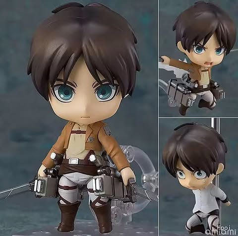 Figurine Eren - L'attaque Des Titans