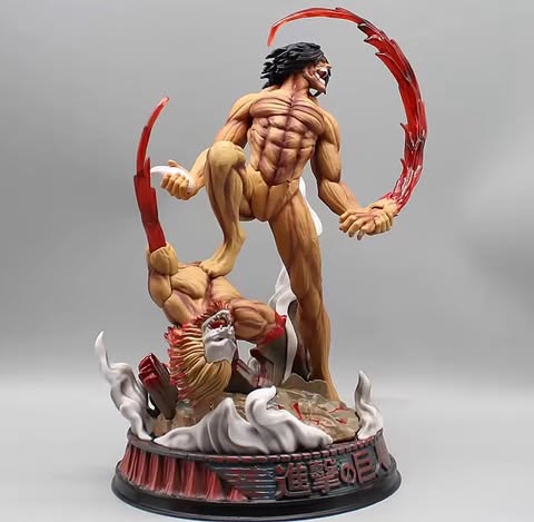 Figurine Eren (Titan) - L'attaque Des Titans
