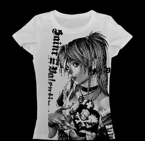 T-shirt - Death Note