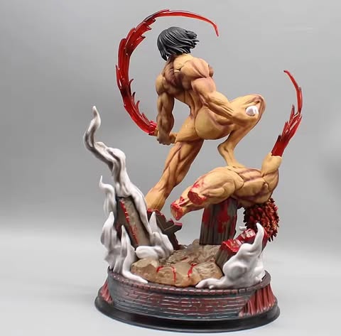Figurine Eren (Titan) - L'attaque Des Titans