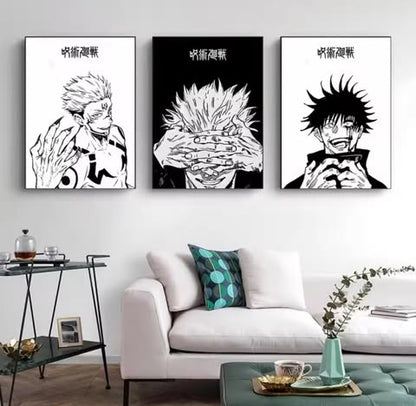 Affiche - Jujutsu Kaisen