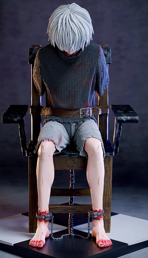 Figurine Ken Kaneki - Tokyo Ghoul
