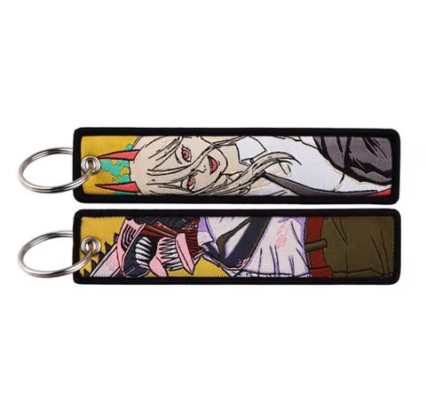 Porte Clef - Chainsaw Man