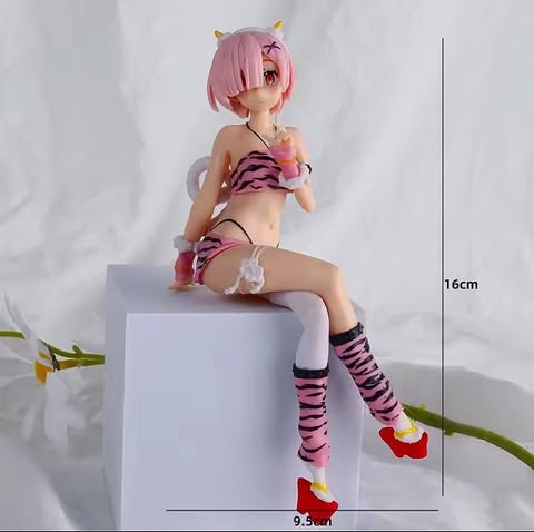 Re Zero Figure - Rem X Ram