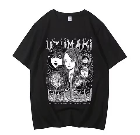 T-Shirt - Junji Ito