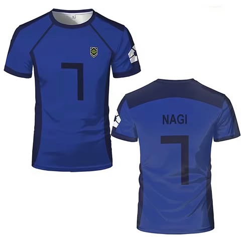 T-shirt - Blue Lock