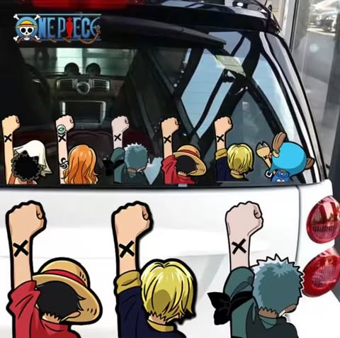 Autocollant - One Piece