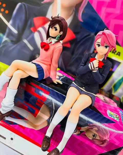 Figurine Momo x Aira - Dandadan
