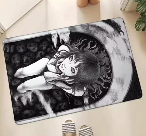 Tapis de bain - Junji Ito