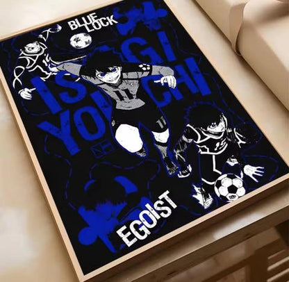 Affiche - Blue Lock