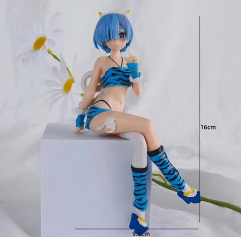 Re Zero Figure - Rem X Ram