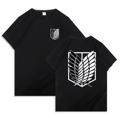 Tee Shirt - L'attaque Des Titans