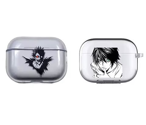 Coque Airpods - Death Note