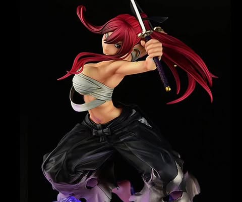 Figurine Erza Scarlet - Fairy Tail