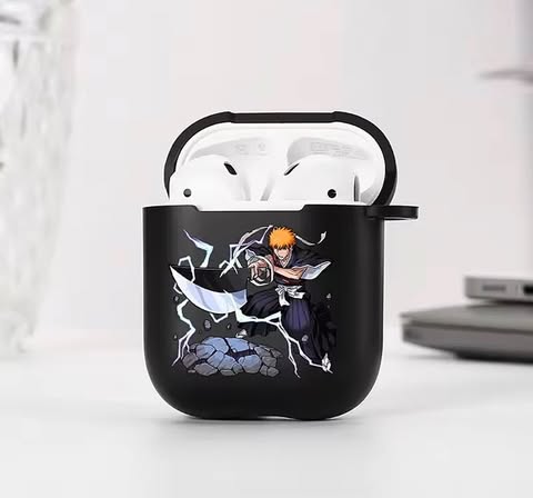 Coque Airpods - Bleach