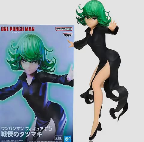 Figurine One Punch Man - Tatsumaki