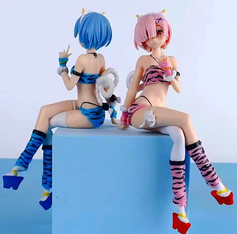 Re Zero Figure - Rem X Ram