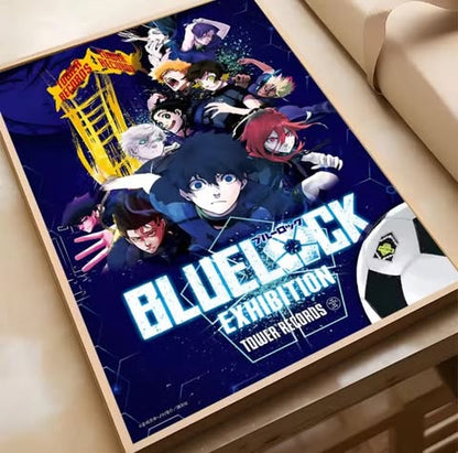 Affiche - Blue Lock