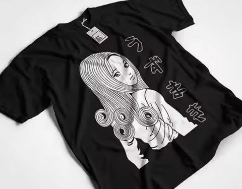 T-shirt - Junji Ito