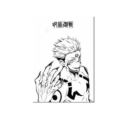 Affiche - Jujutsu Kaisen