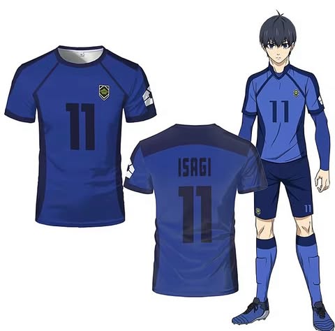 T-shirt - Blue Lock