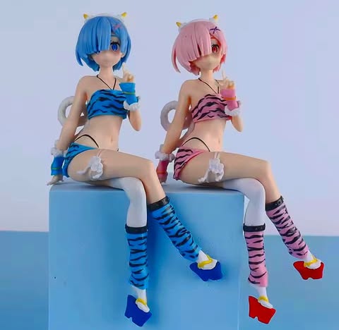 Re Zero Figure - Rem X Ram