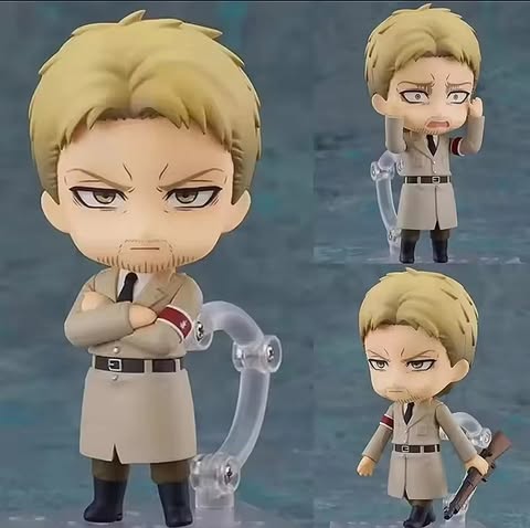 Figurine Reiner - L'attaque Des Titans