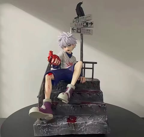 Figurine Killua - Hunter X Hunter