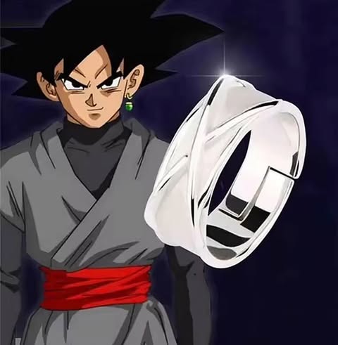 Bague Goku Black - Dragon Ball