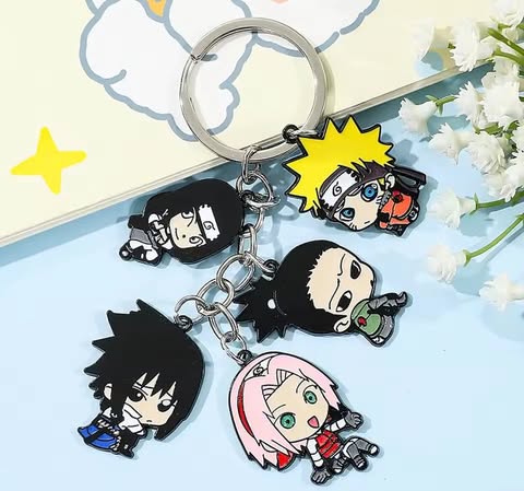 Porte Clef - Naruto