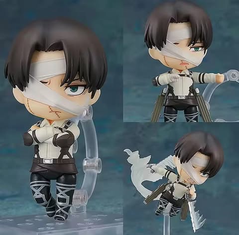 Figurine Levi - L'attaque Des Titans