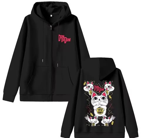 Veste Dandadan - Turbo Granny