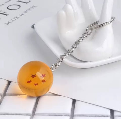 Porte Clef Dragon Ball Boule De Cristal 1-7