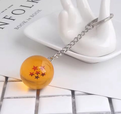 Porte Clef Dragon Ball Boule De Cristal 1-7