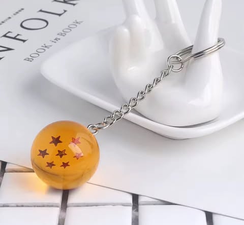 Porte Clef Dragon Ball Boule De Cristal 1-7