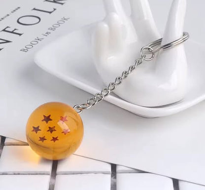Porte Clef Dragon Ball Boule De Cristal 1-7