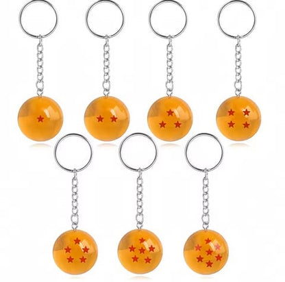 Porte Clef Dragon Ball Boule De Cristal 1-7