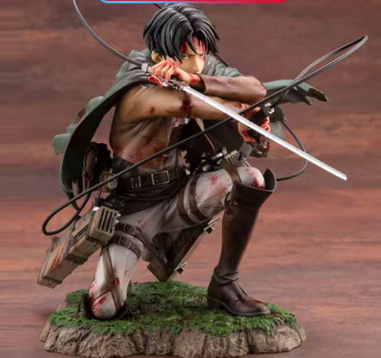 L'attaque Des Titans - Levi Ackerman