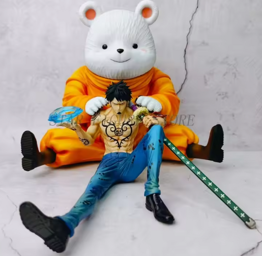 One Piece - Law X Bepo