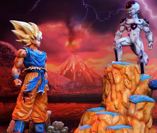 Dragon Ball - Son Goku X Freezer