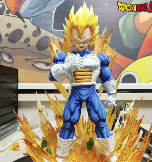Dragon Ball - Vegeta ( Super Saiyan )
